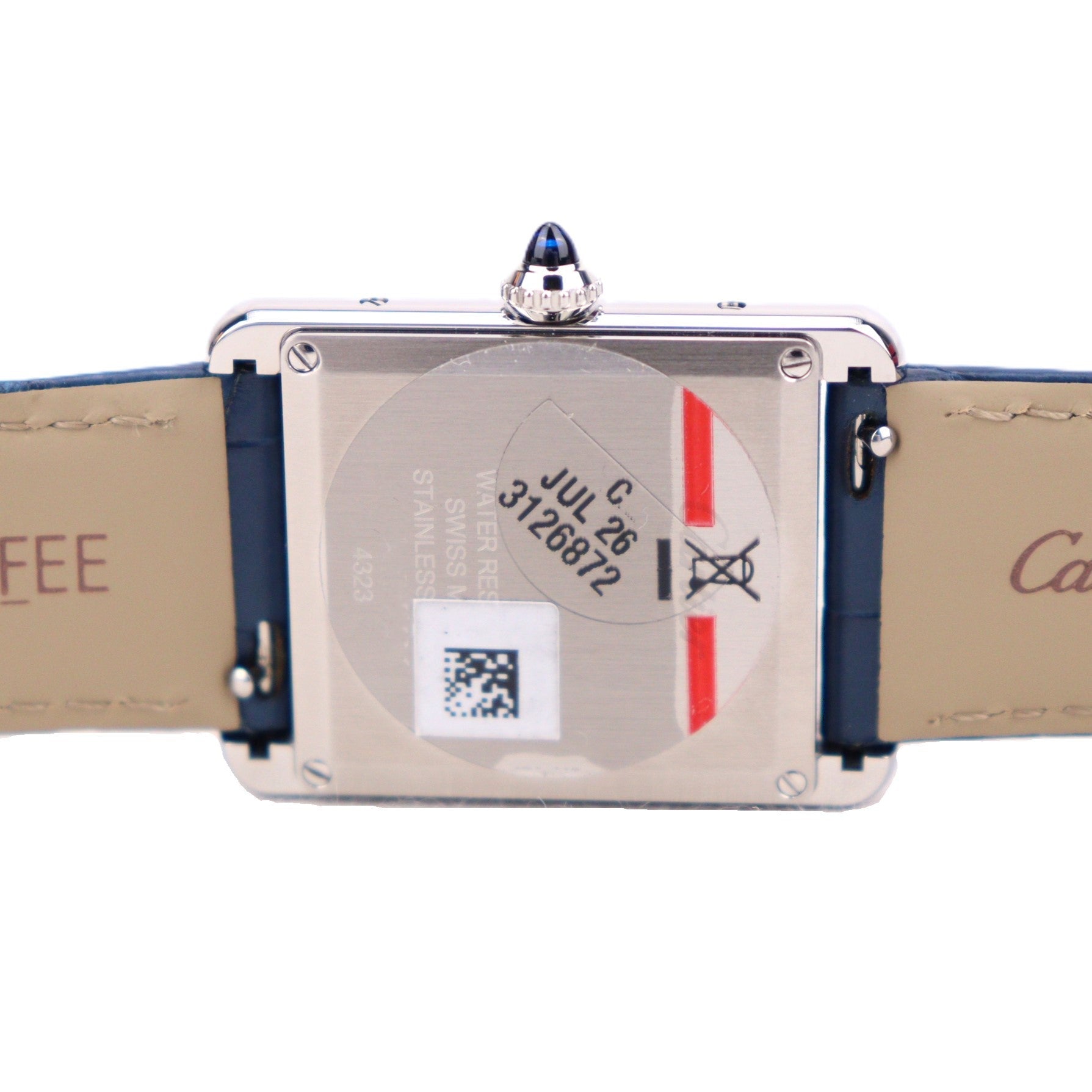 Cartier WSTA0055 Tank Must