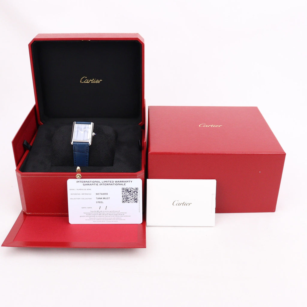 Cartier WSTA0055 Tank Must