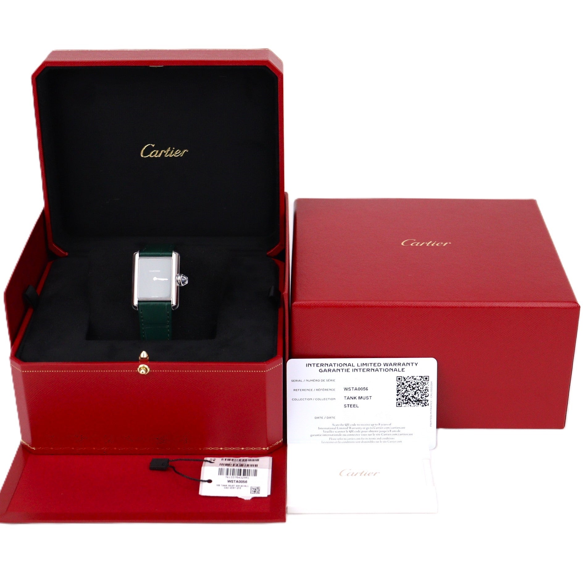 Cartier WSTA0056 Tank Must