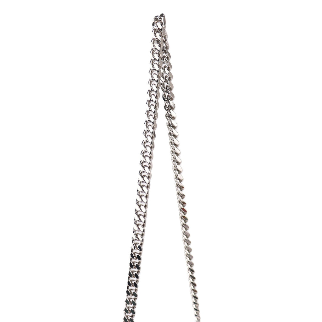 SAINT LAURENT 377828 BOW02 CASSANDRE WALLET ON CHAIN