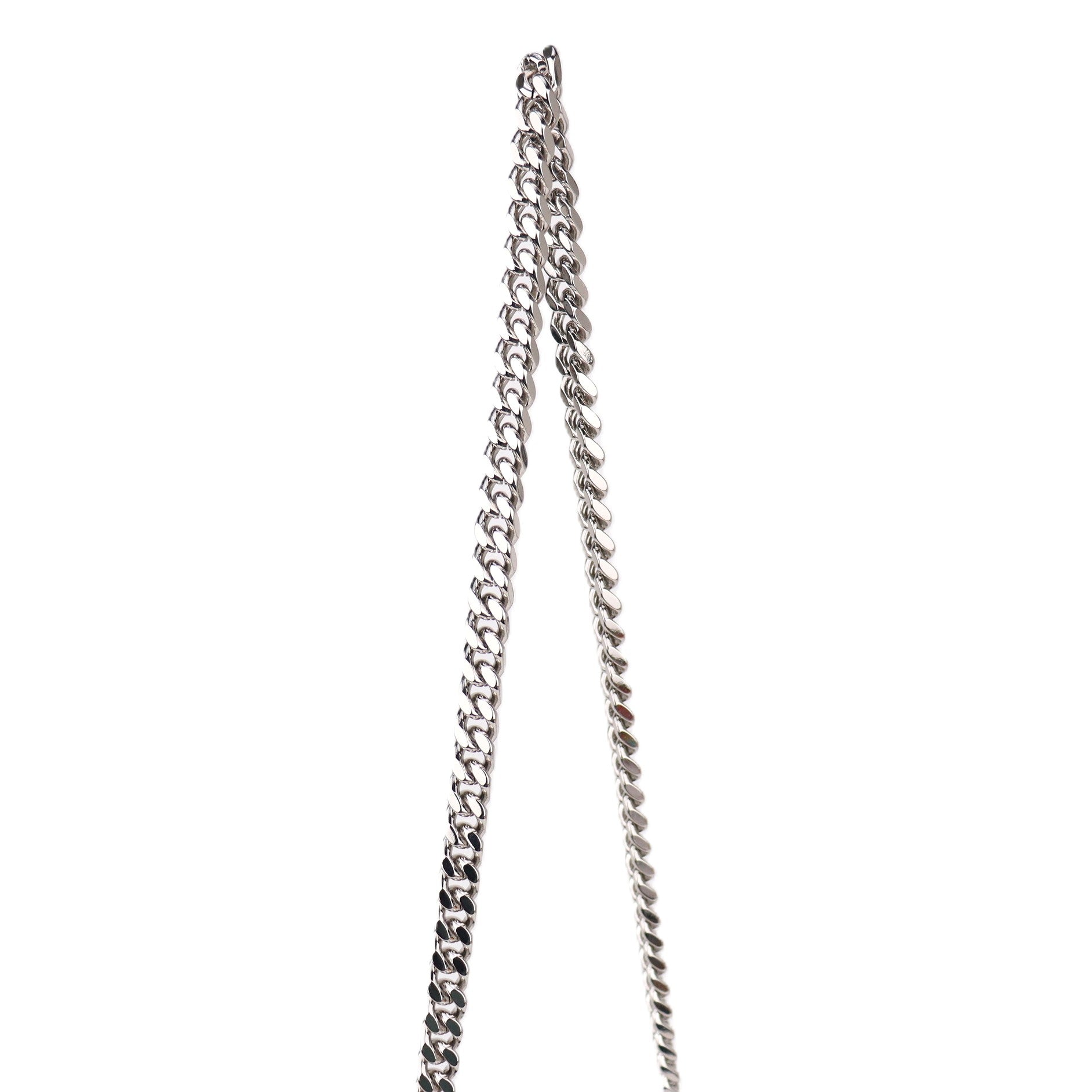 SAINT LAURENT 377828 BOW02 CASSANDRE WALLET ON CHAIN