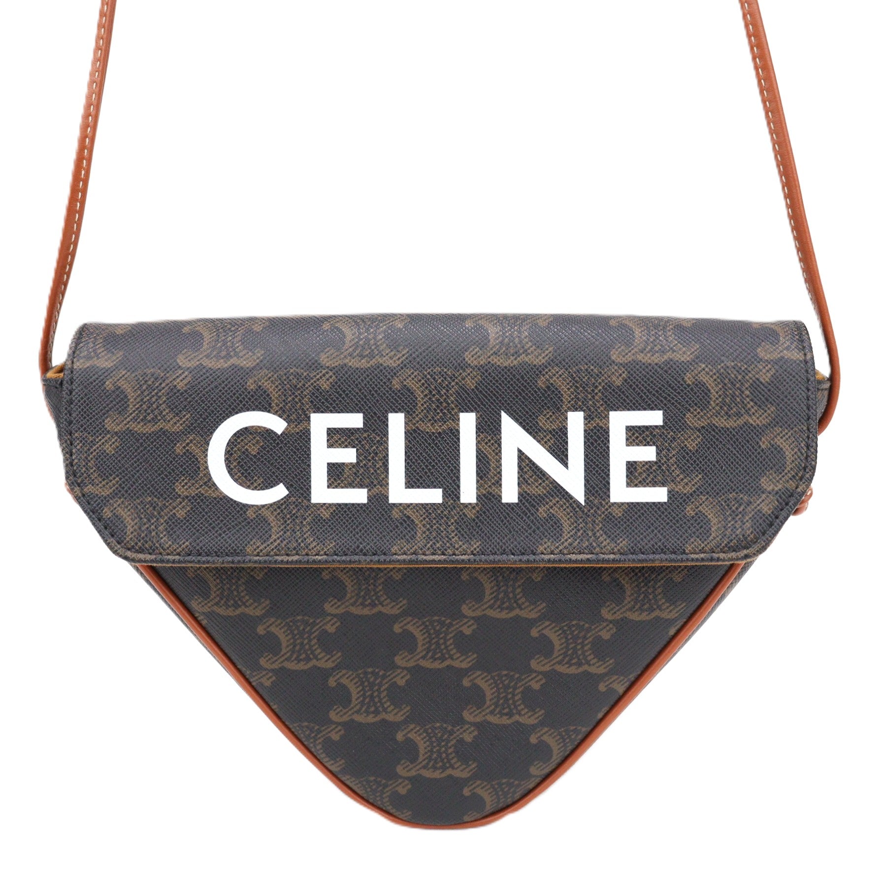 CELINE 195902BZK TRIANGLE BAG