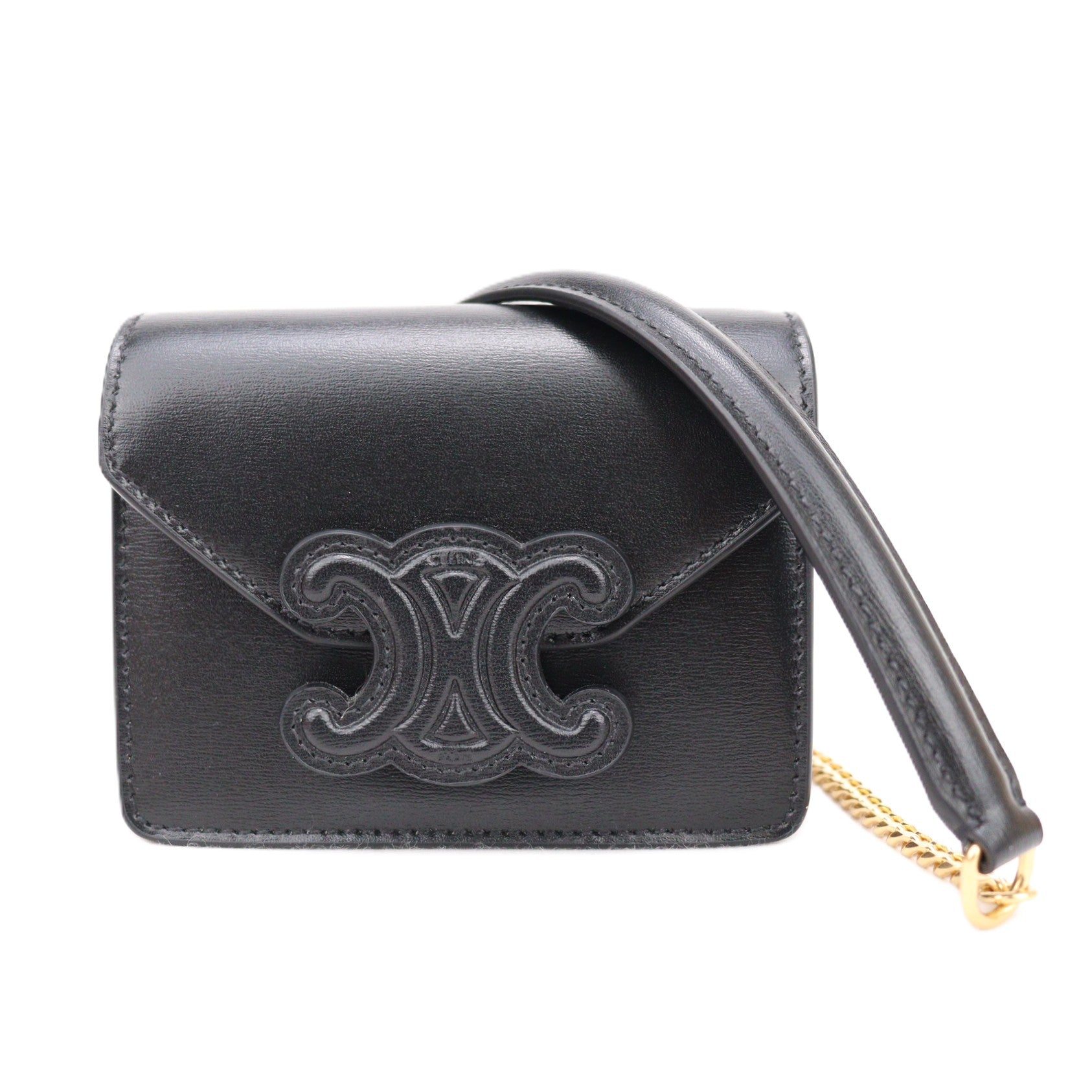 CELINE 10J743DPV WALLET ON CHAIN