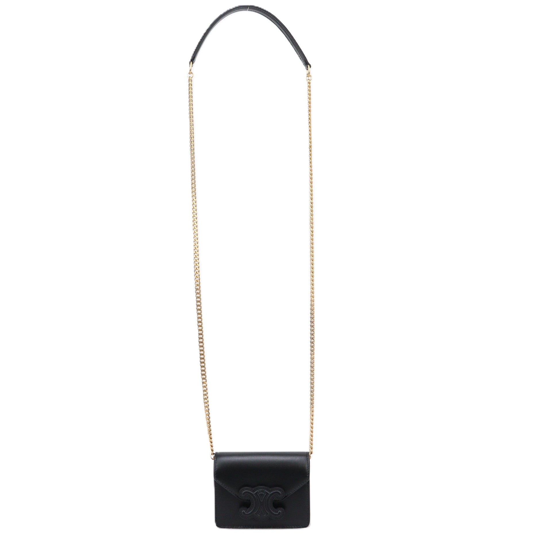 CELINE 10J743DPV WALLET ON CHAIN