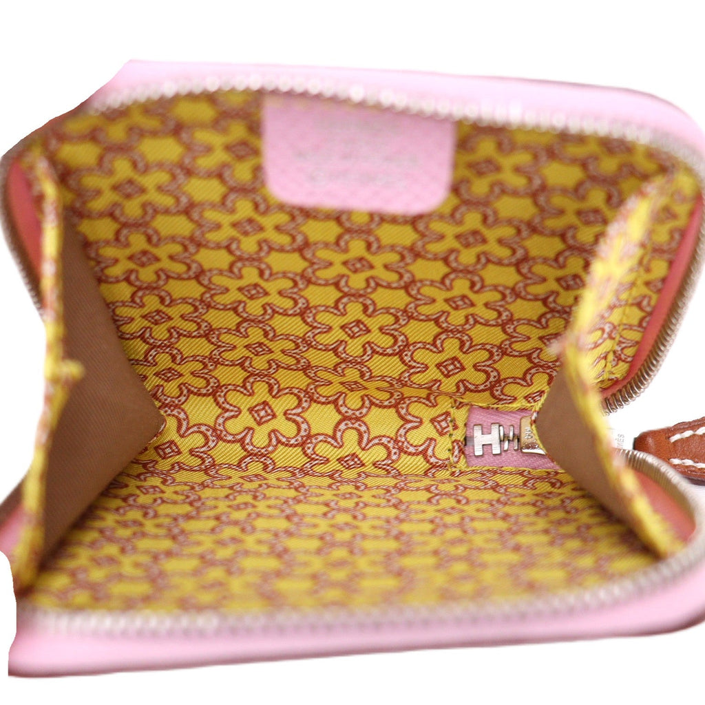 HERMES 083794CK SILK IN PORTE MONNAIE