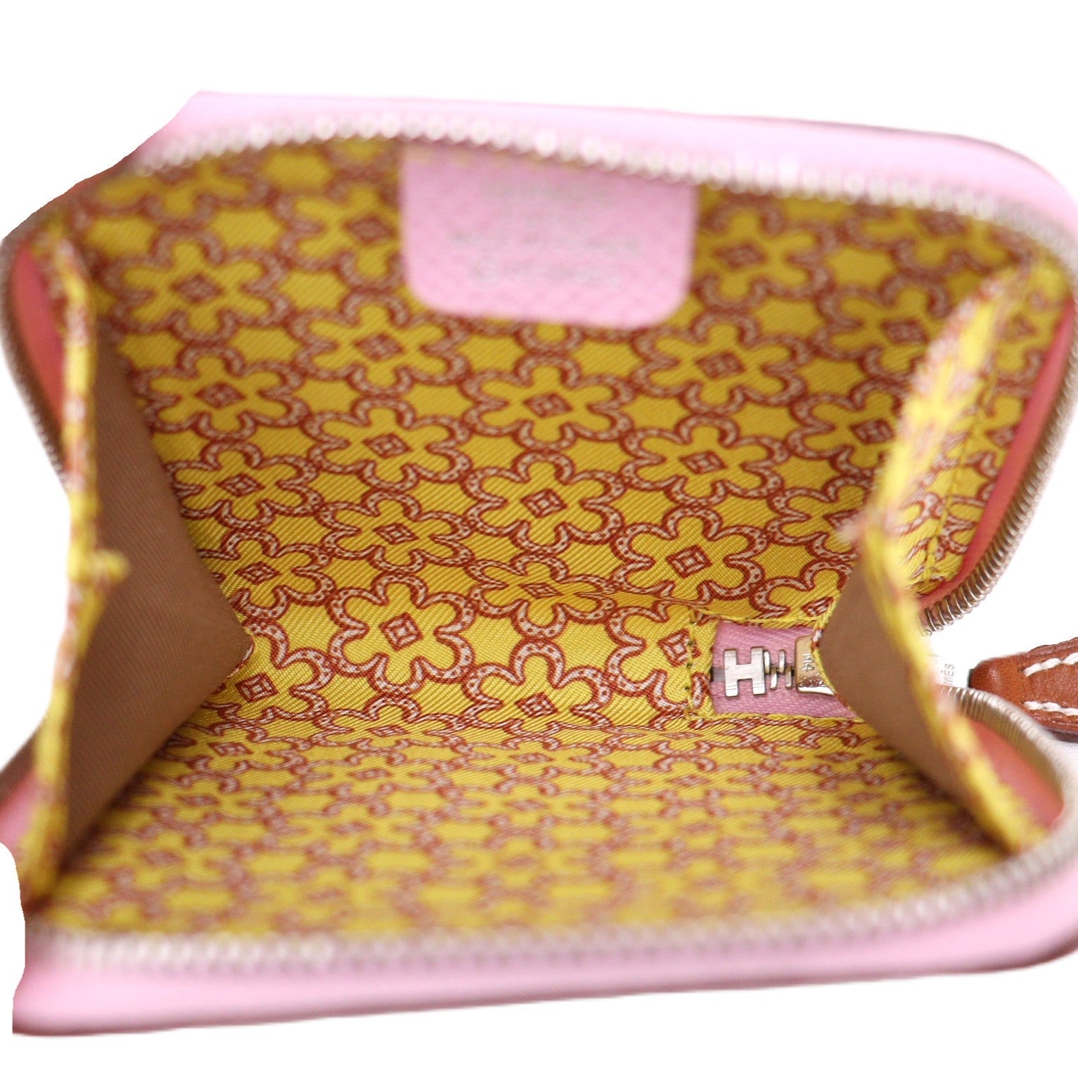 HERMES 083794CK SILK IN PORTE MONNAIE
