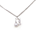 TASAKI Petit Balance Note Necklace