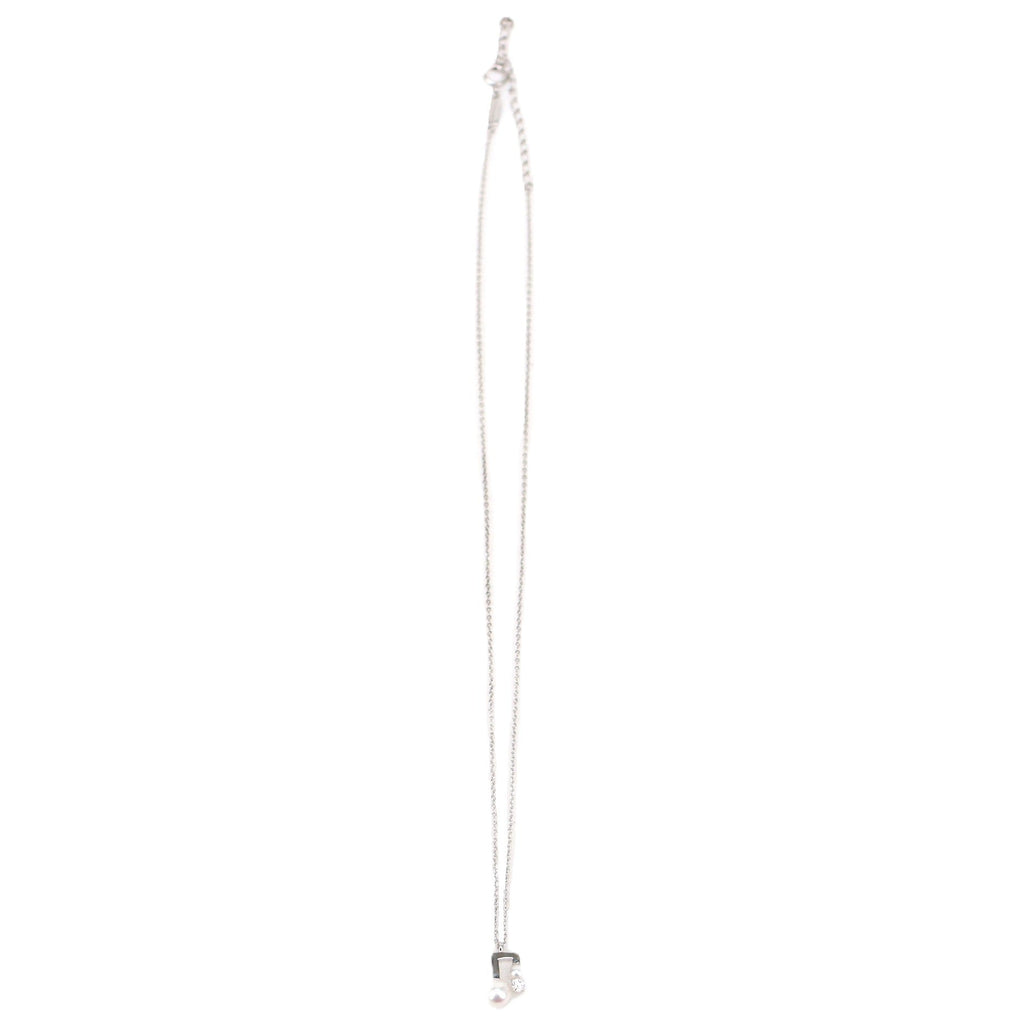 TASAKI Petit Balance Note Necklace