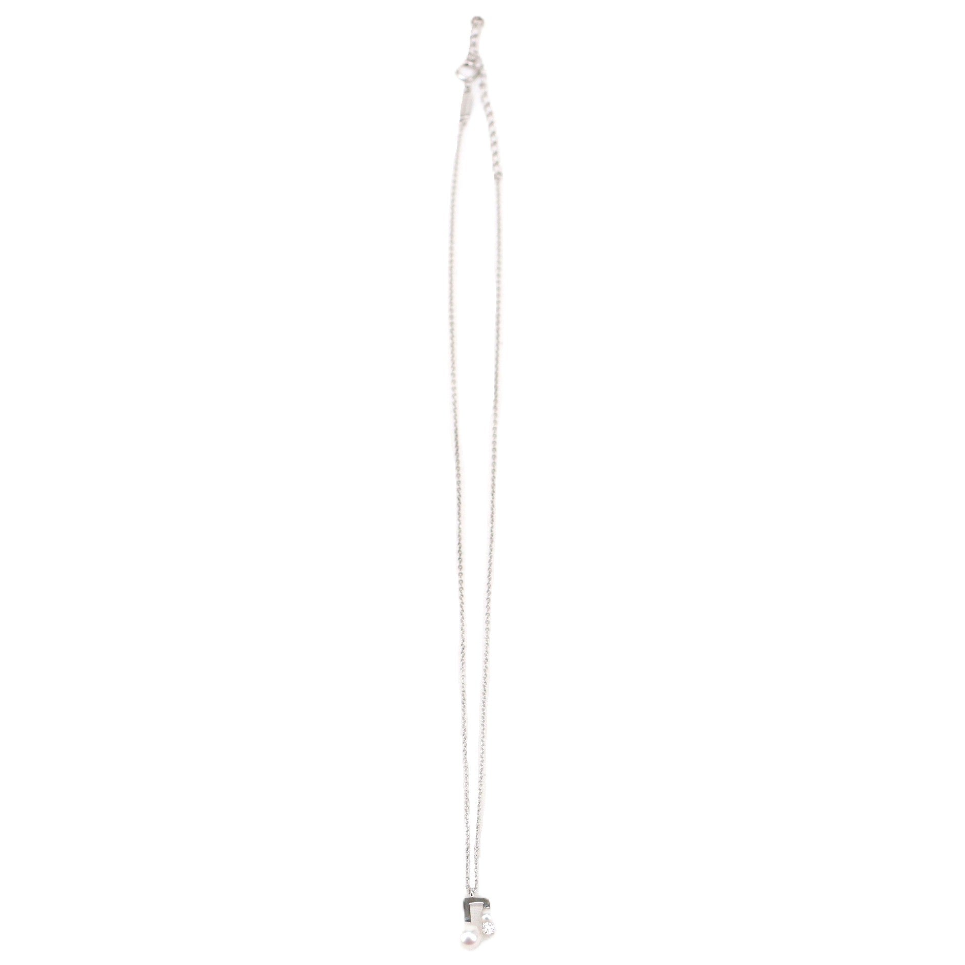 TASAKI Petit Balance Note Necklace