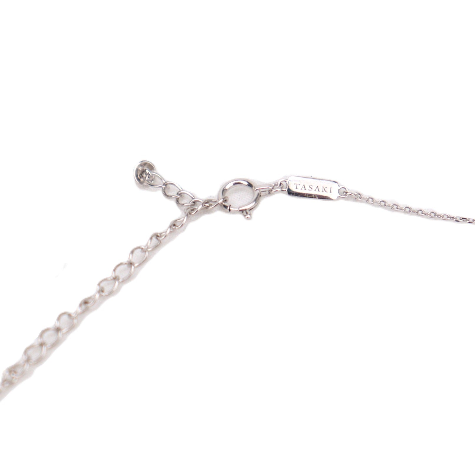 TASAKI Petit Balance Note Necklace