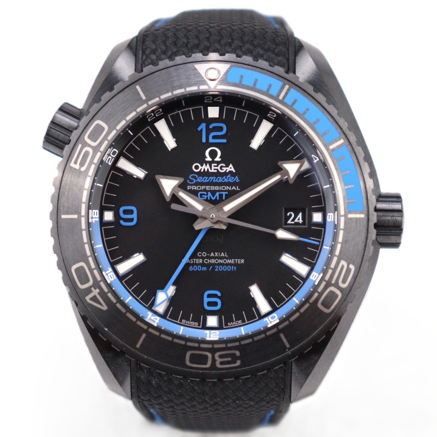 OMEGA 215.92.46.22.01.002 Seamaster Planet Ocean 600m