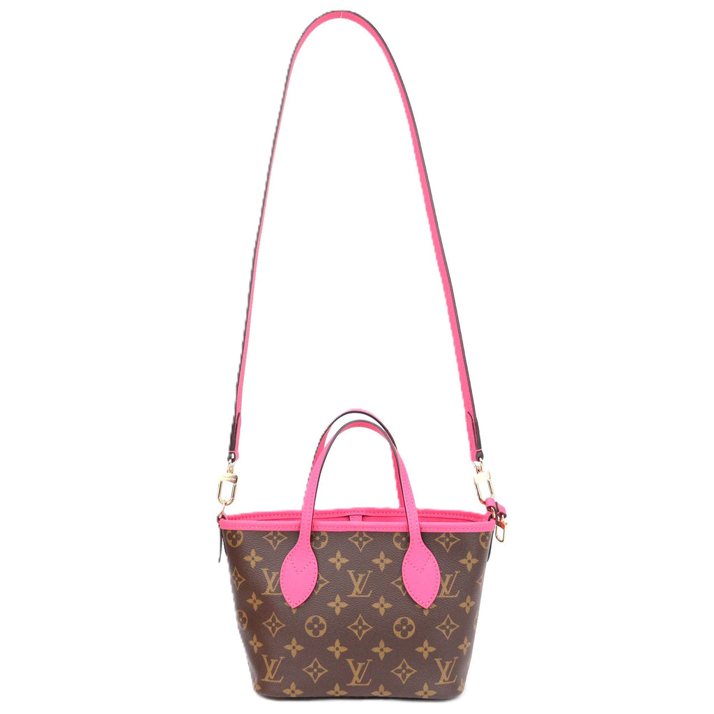 LOUIS VUITTON M12106 NEVERFULL BANDOULIERE INSIDE OUT BB