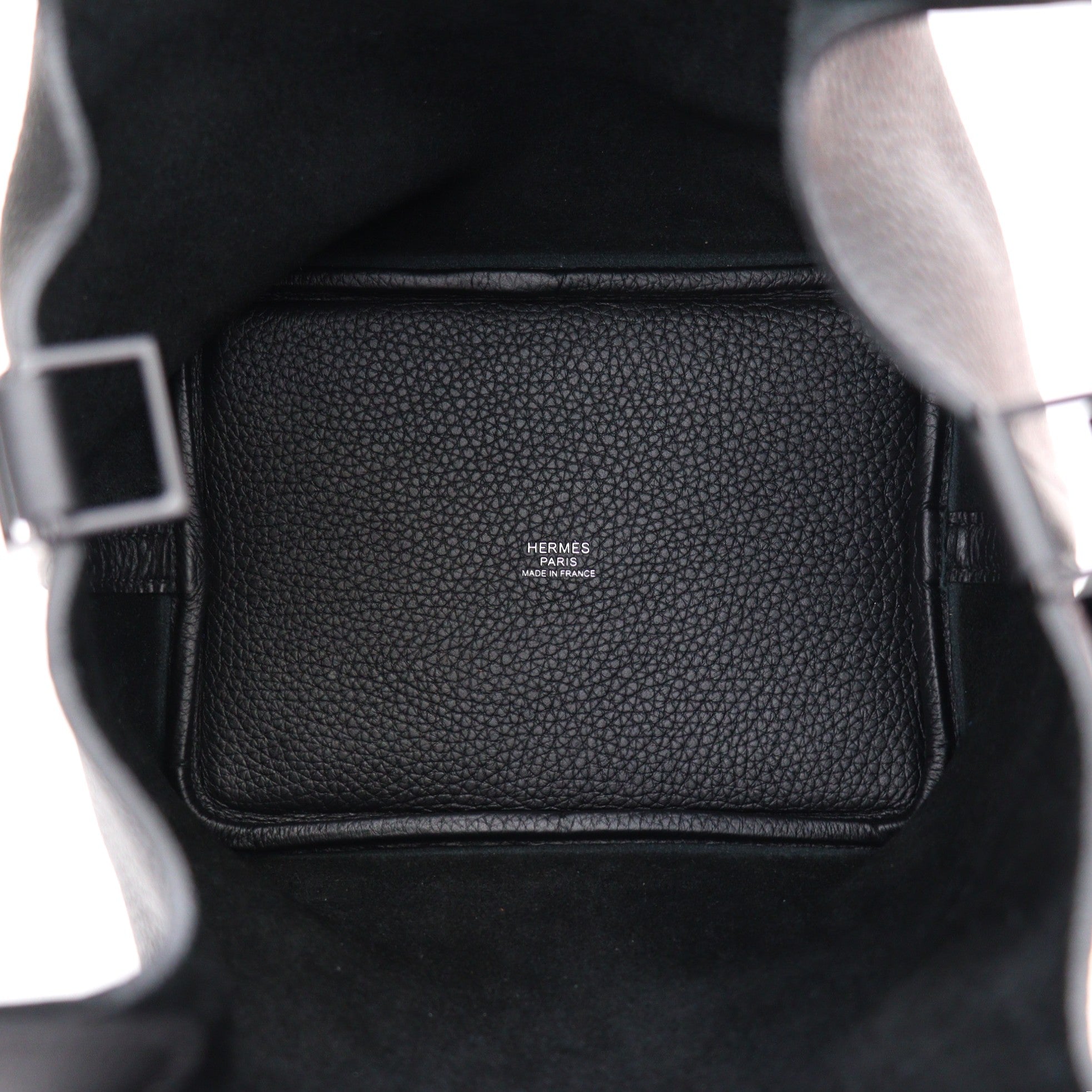 HERMES 079194CA PICOTIN LOCK MONOCHROME