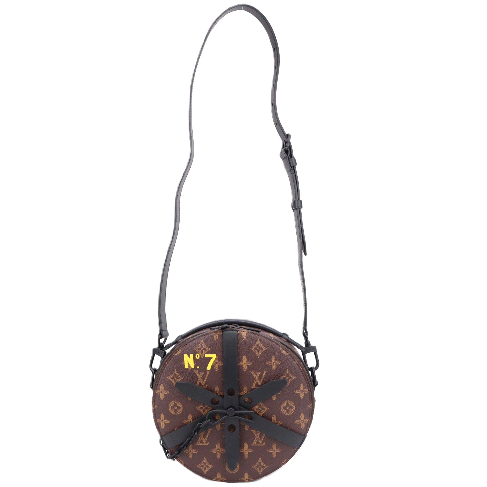 LOUIS VUITTON M59706 WHEEL BOX