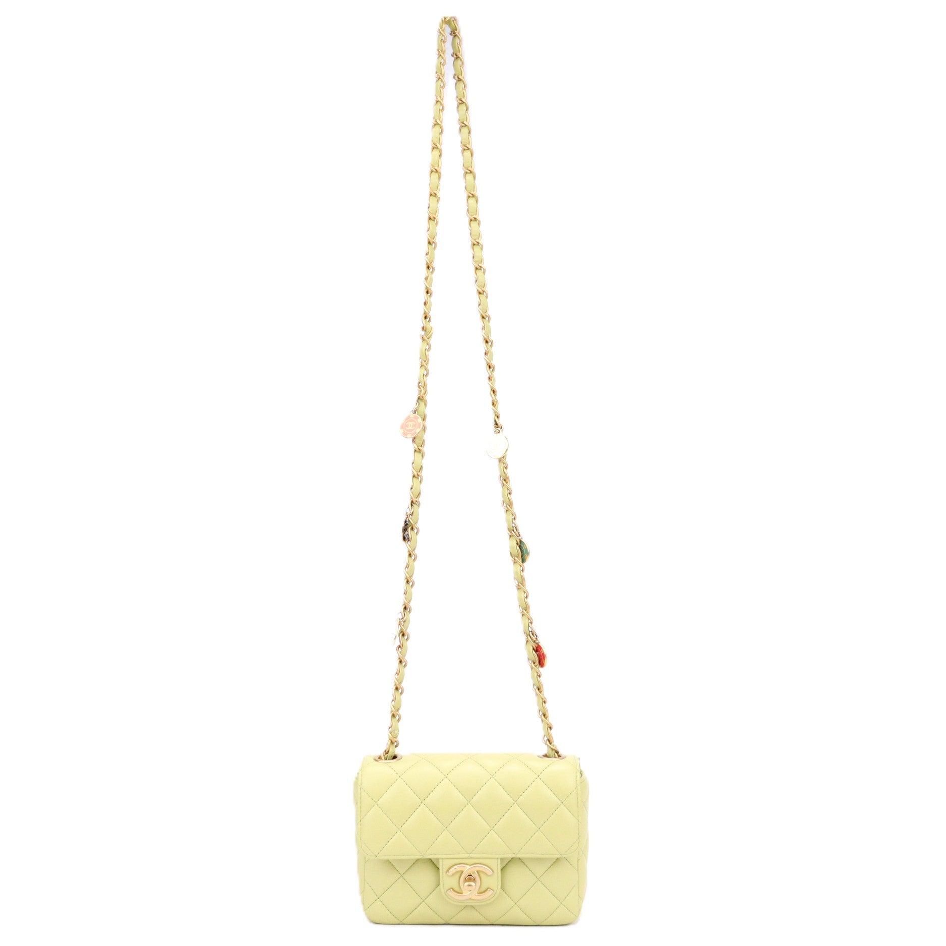 CHANEL AS3738 CROSSBODY BAG