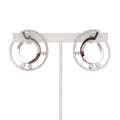 Messika 06689-WG Creoles Move Romane PM Earrings