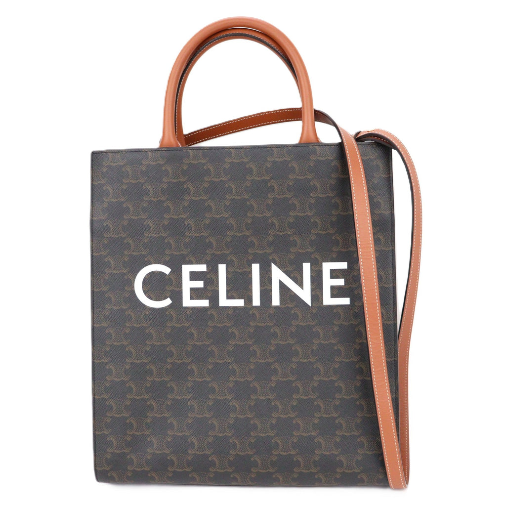CELINE 191542BZK VERTICAL CABAS