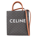 CELINE 191542BZK VERTICAL CABAS