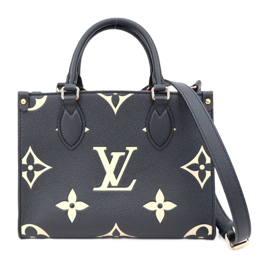 LOUIS VUITTON M45659 ON THE GO PM