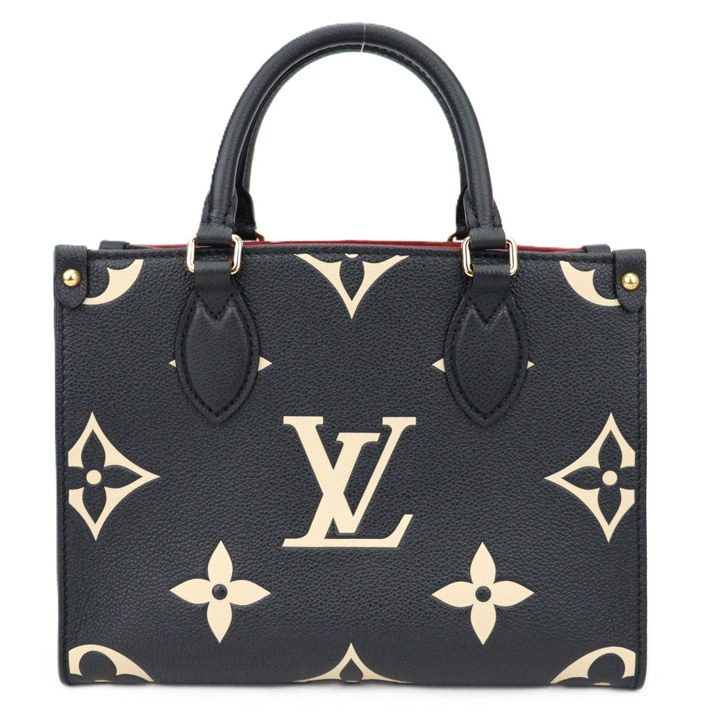 LOUIS VUITTON M45659 ON THE GO PM