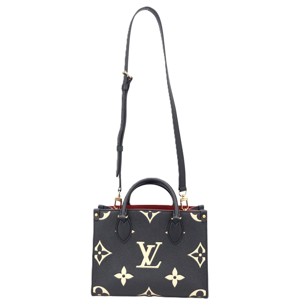 LOUIS VUITTON M45659 ON THE GO PM
