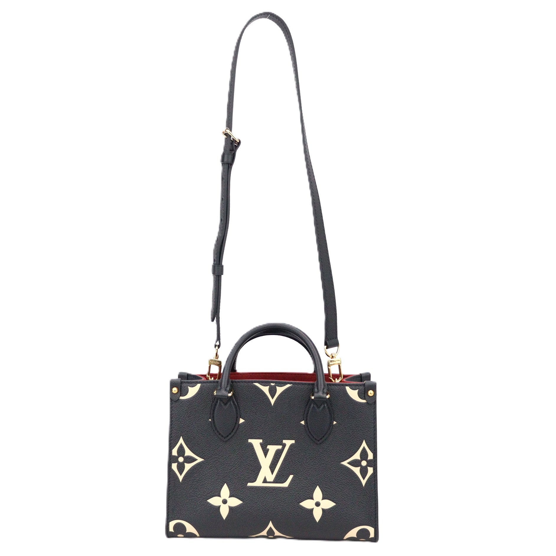 LOUIS VUITTON M45659 ON THE GO PM