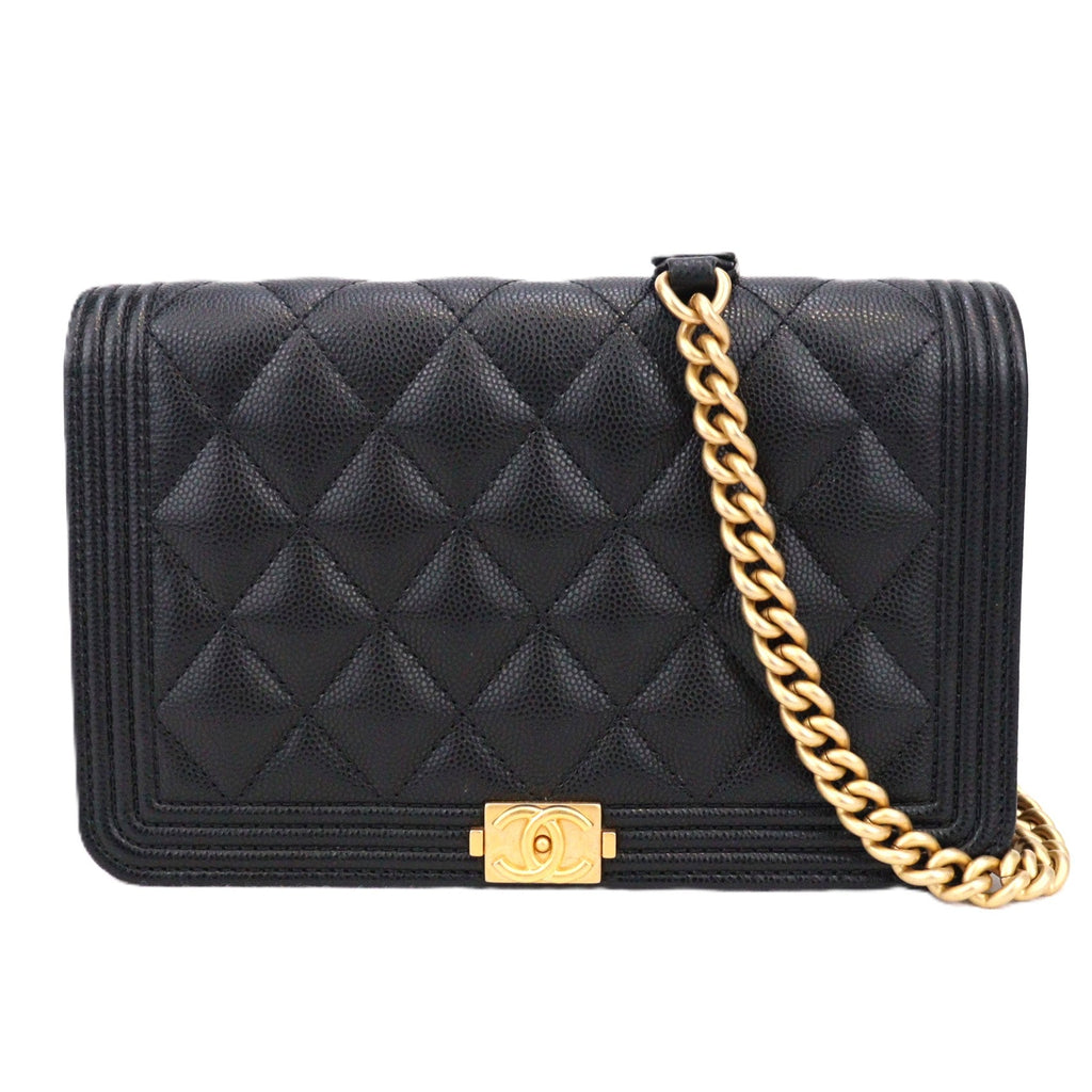 CHANEL AP1117 WALLET ON CHAIN