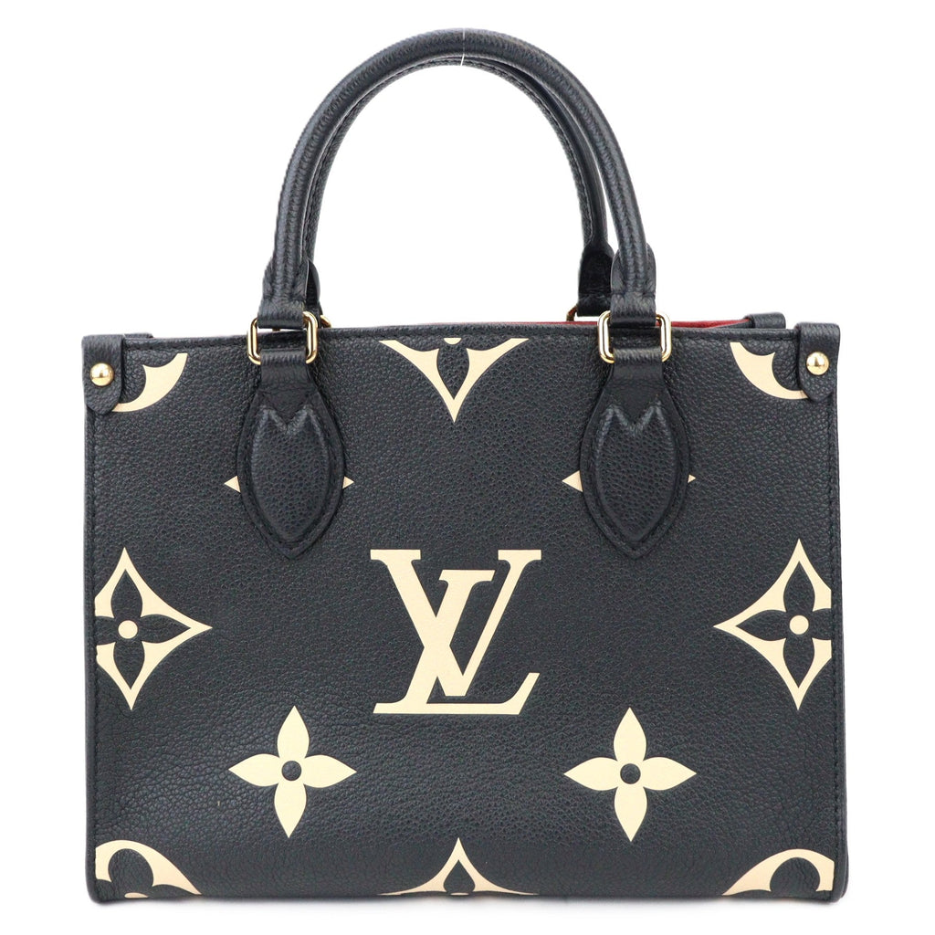 LOUIS VUITTON M45659 ON THE GO PM