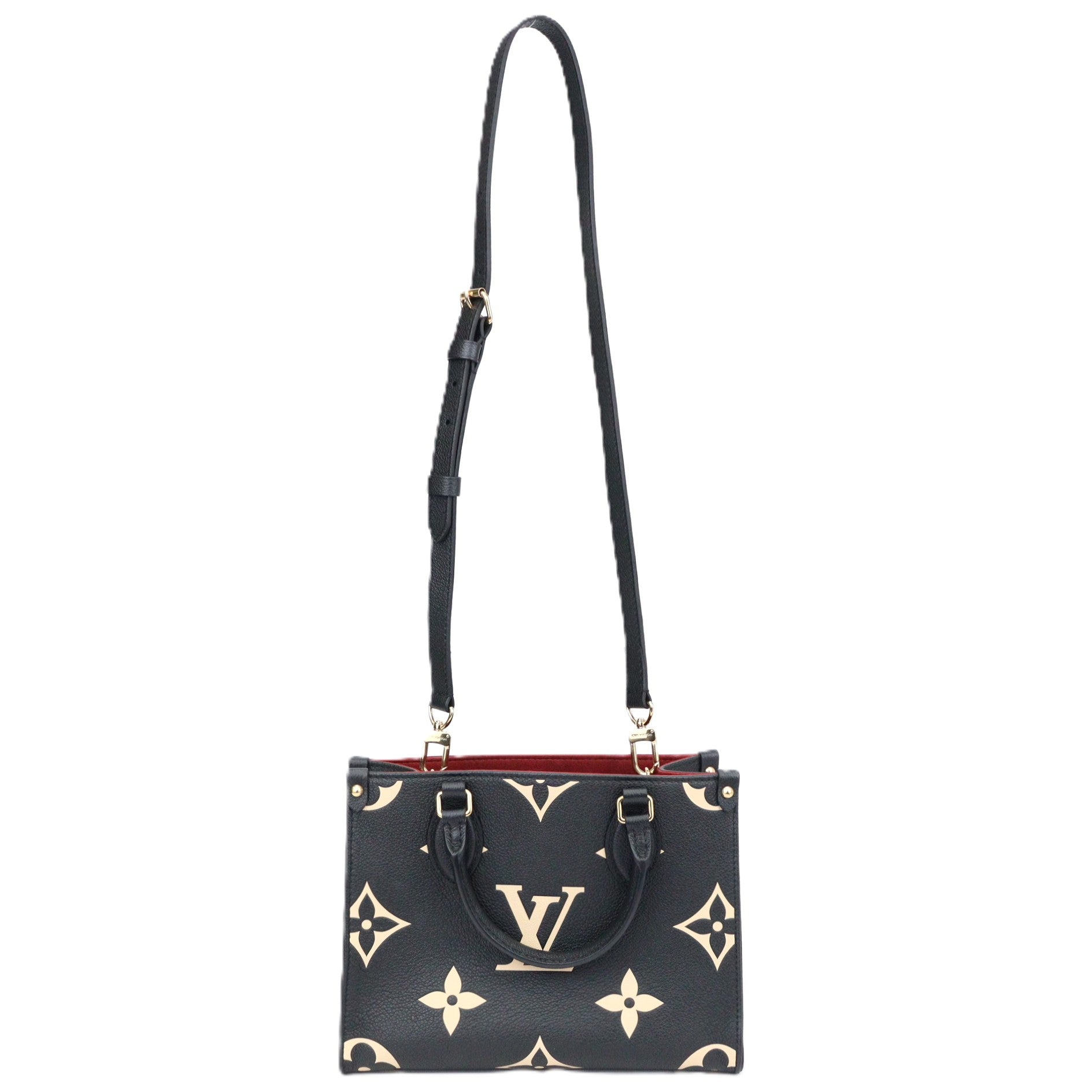 LOUIS VUITTON M45659 ON THE GO PM
