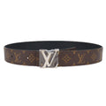 LOUIS VUITTON M9821V CEINTURE LV INITIALES 85