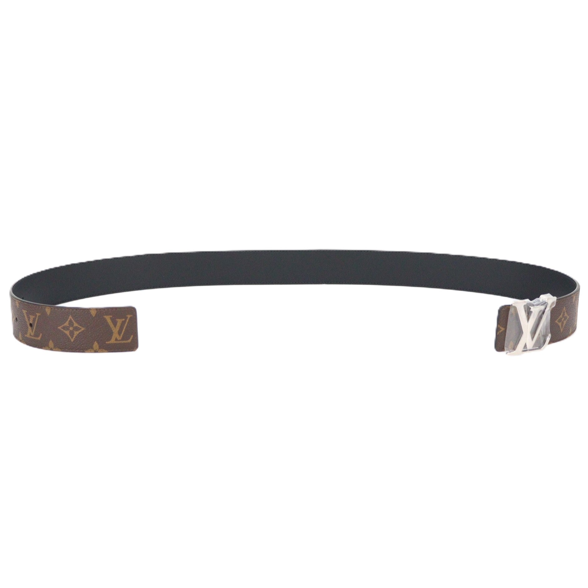 LOUIS VUITTON M9821V CEINTURE LV INITIALES 85