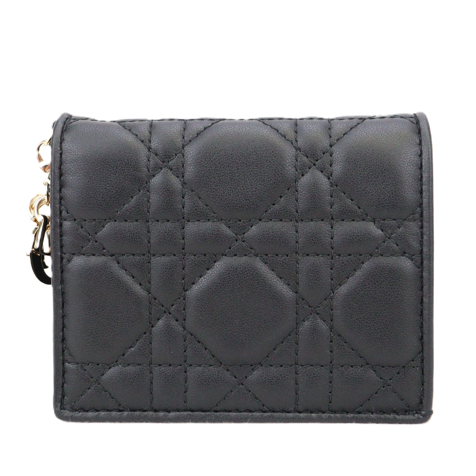 DIOR S0178ONMJ LADY DIOR MINI WALLET