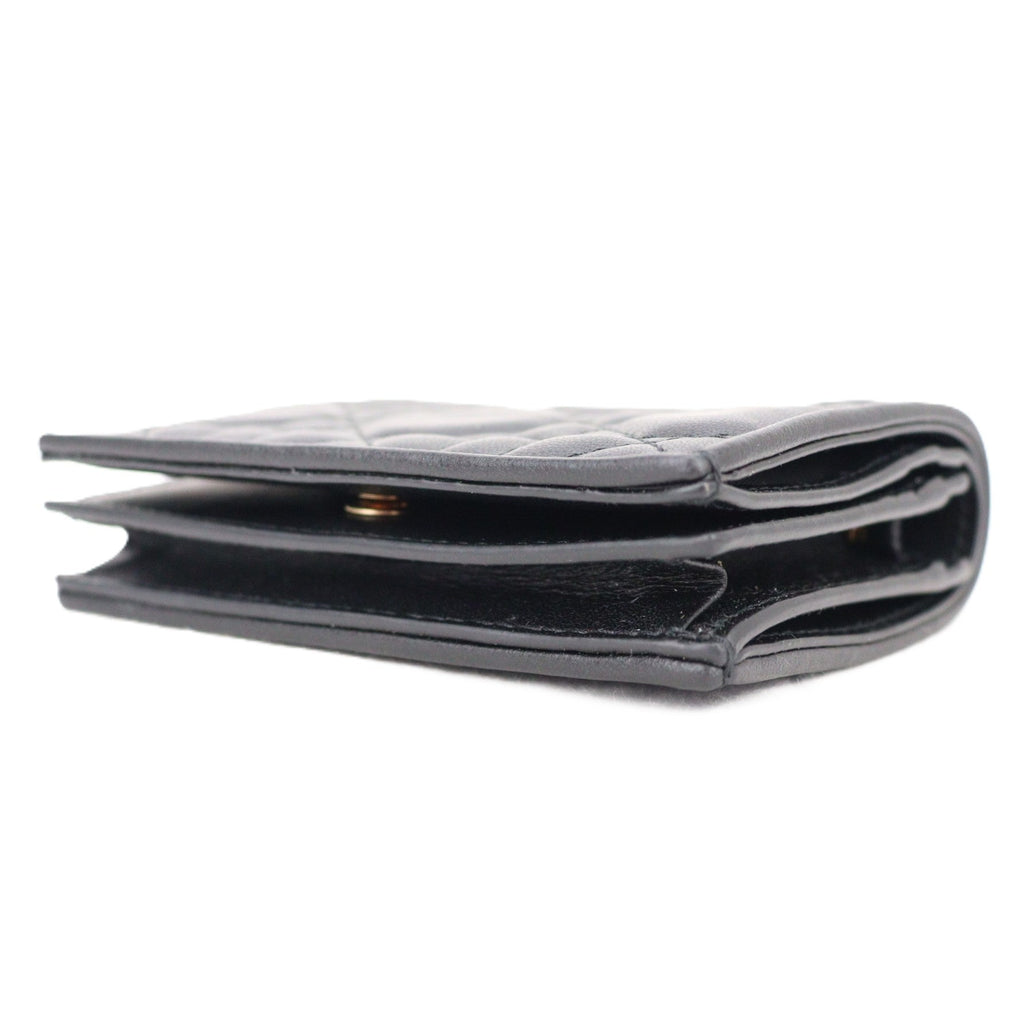 DIOR S0178ONMJ LADY DIOR MINI WALLET