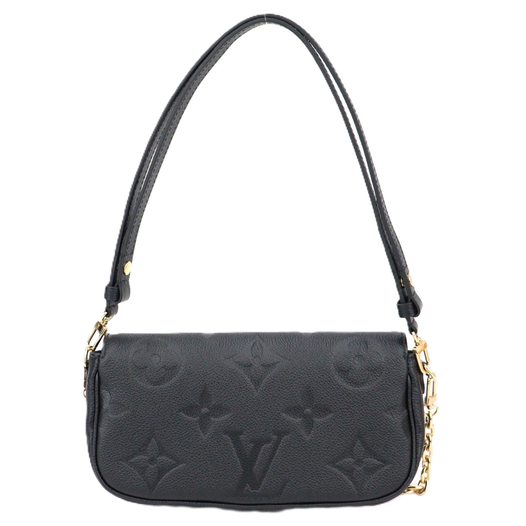 LOUIS VUITTON M82154 WALLET ON CHAIN IVY