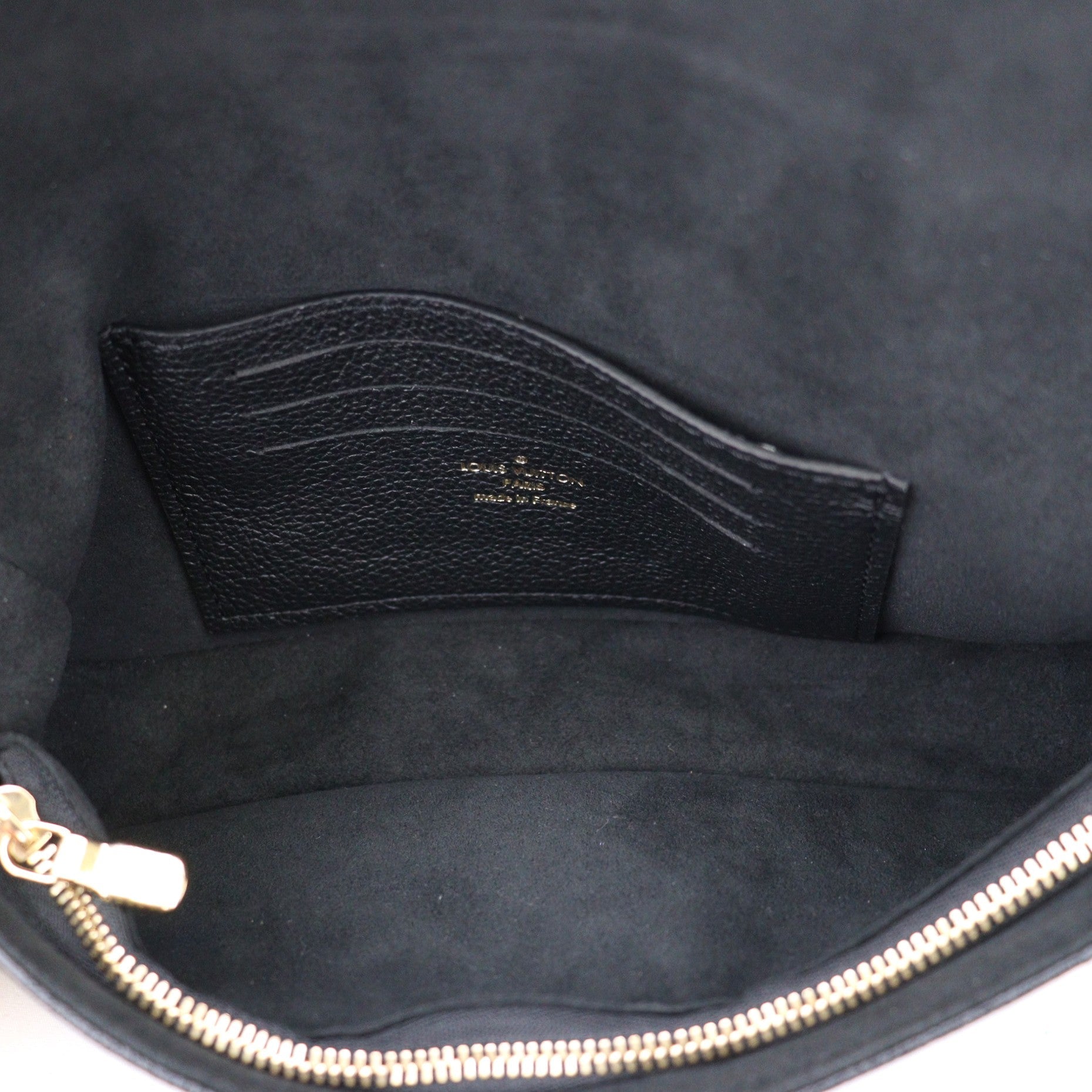 LOUIS VUITTON M82154 WALLET ON CHAIN IVY