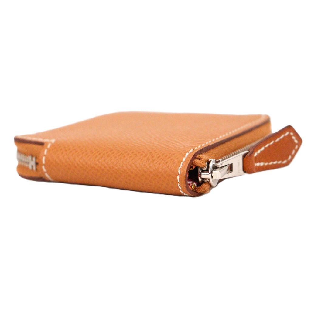 HERMES SILK IN PORTE MONNAIE