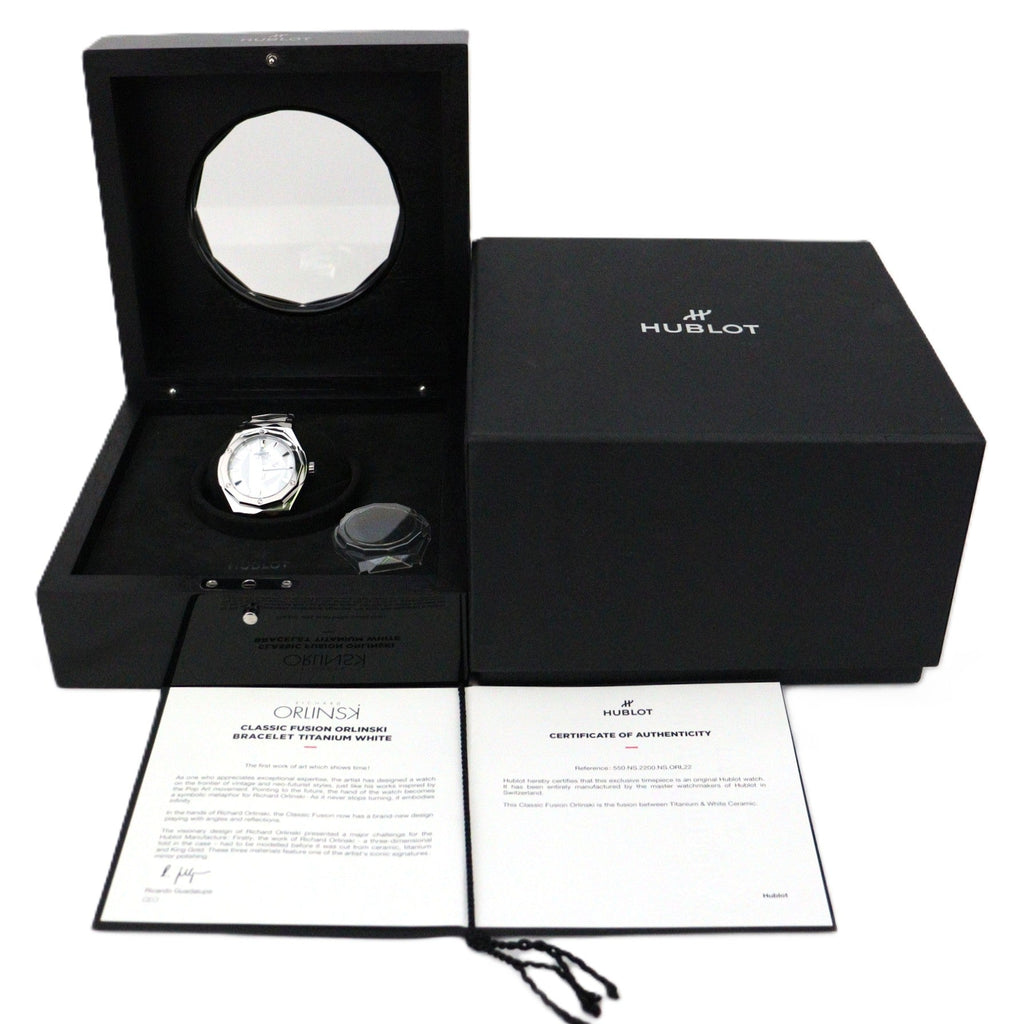 HUBLOT 550.NS.2200.NS.ORL22 Classic Fusion Orlinski