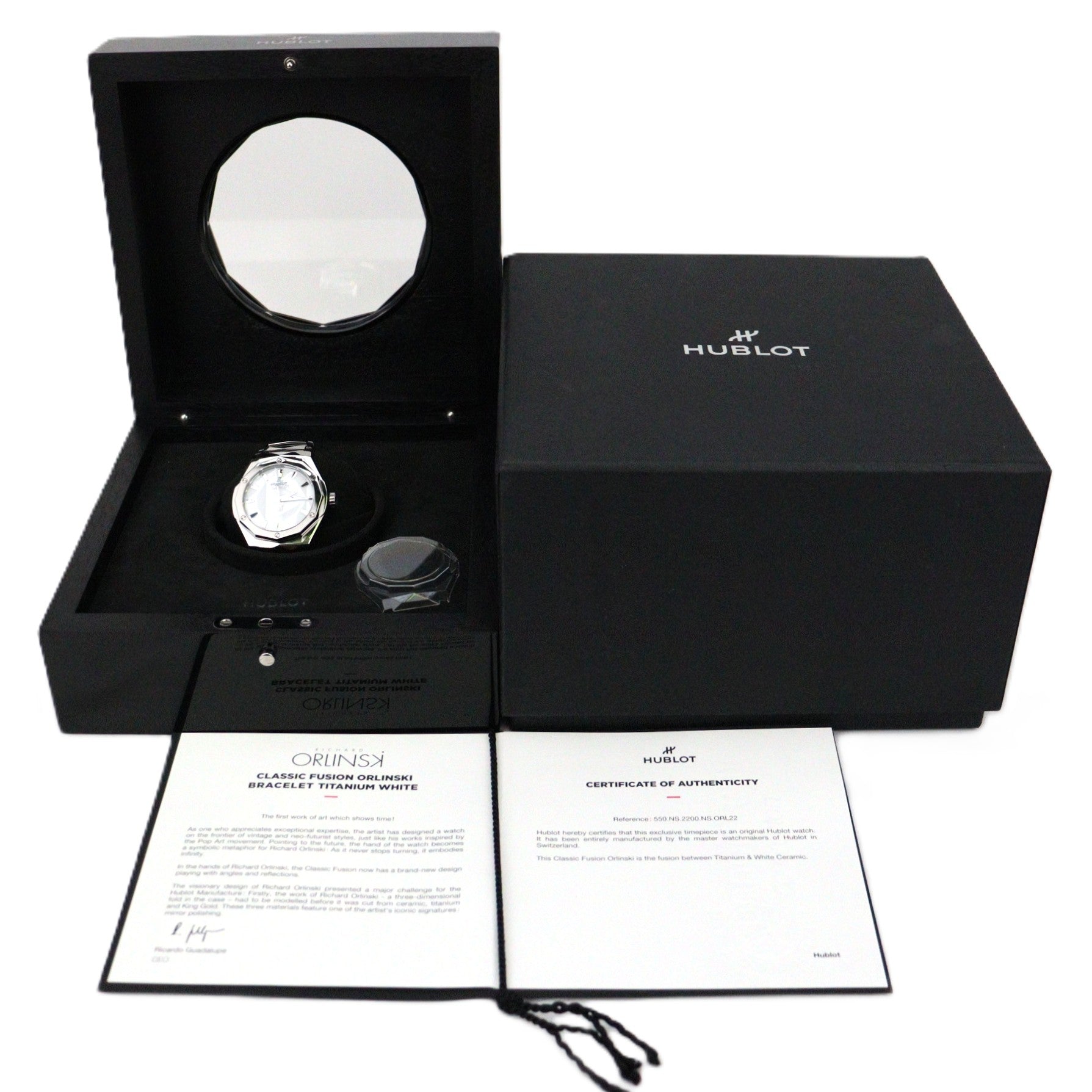 HUBLOT 550.NS.2200.NS.ORL22 Classic Fusion Orlinski