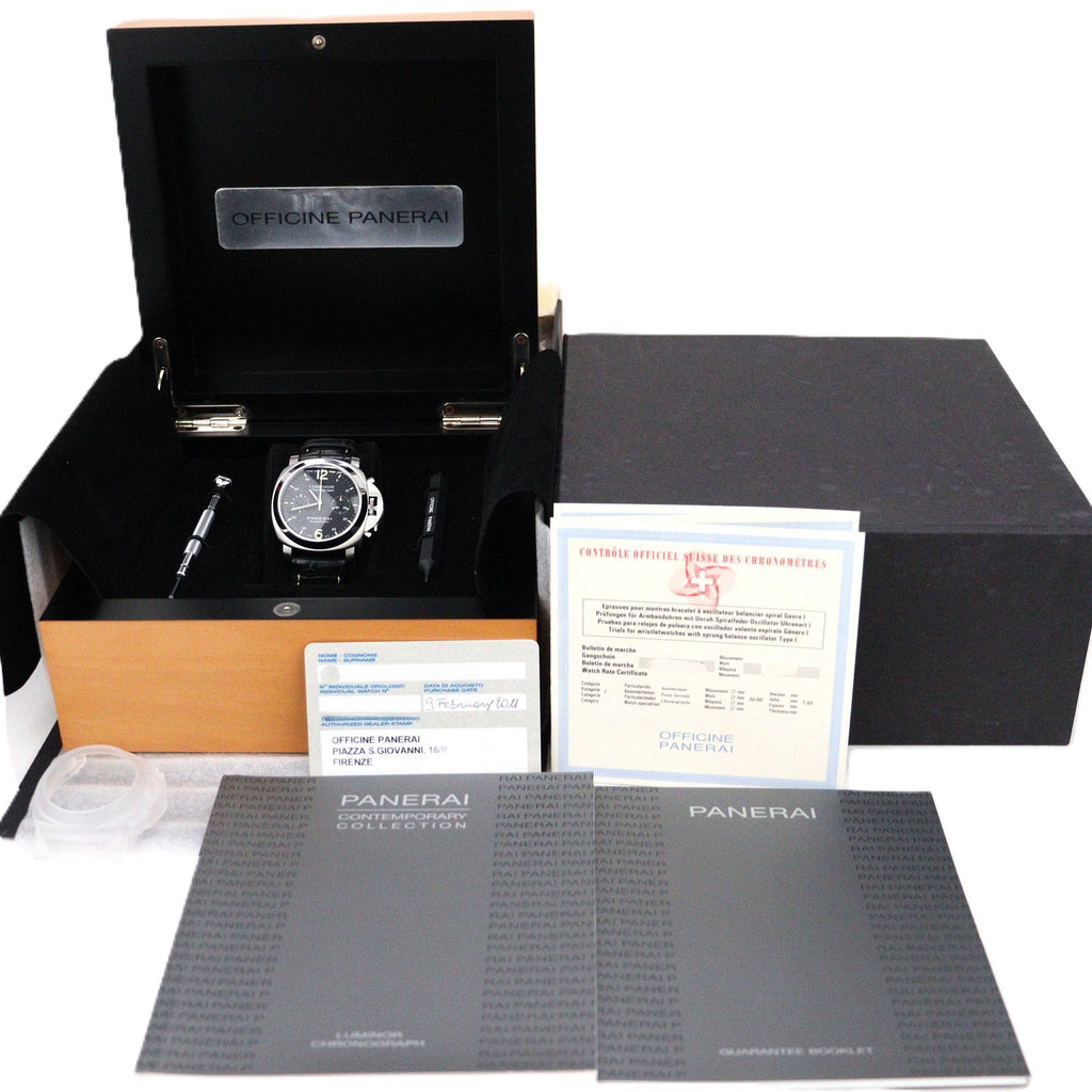 Panerai PAM00310 Luminor Chronograph