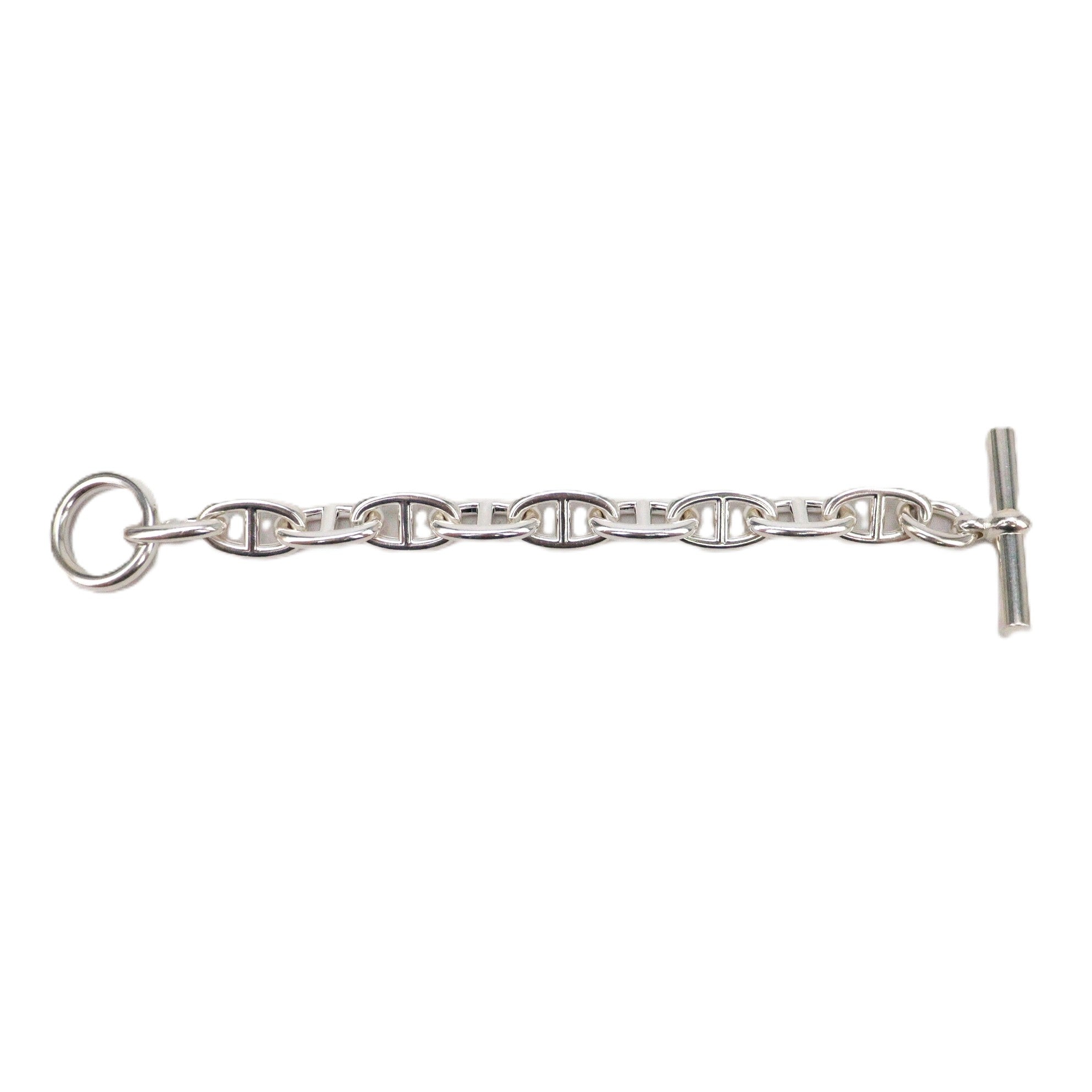 HERMES Chaine d'ancre Very Large Model Bracelet