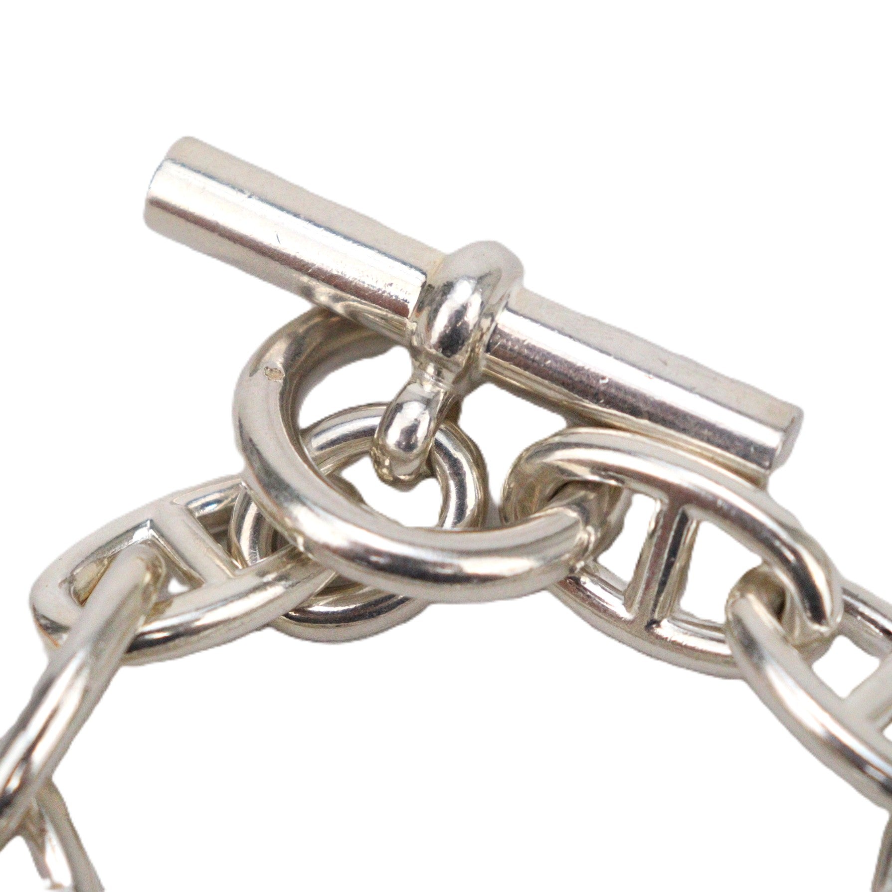 HERMES Chaine d'ancre Very Large Model Bracelet