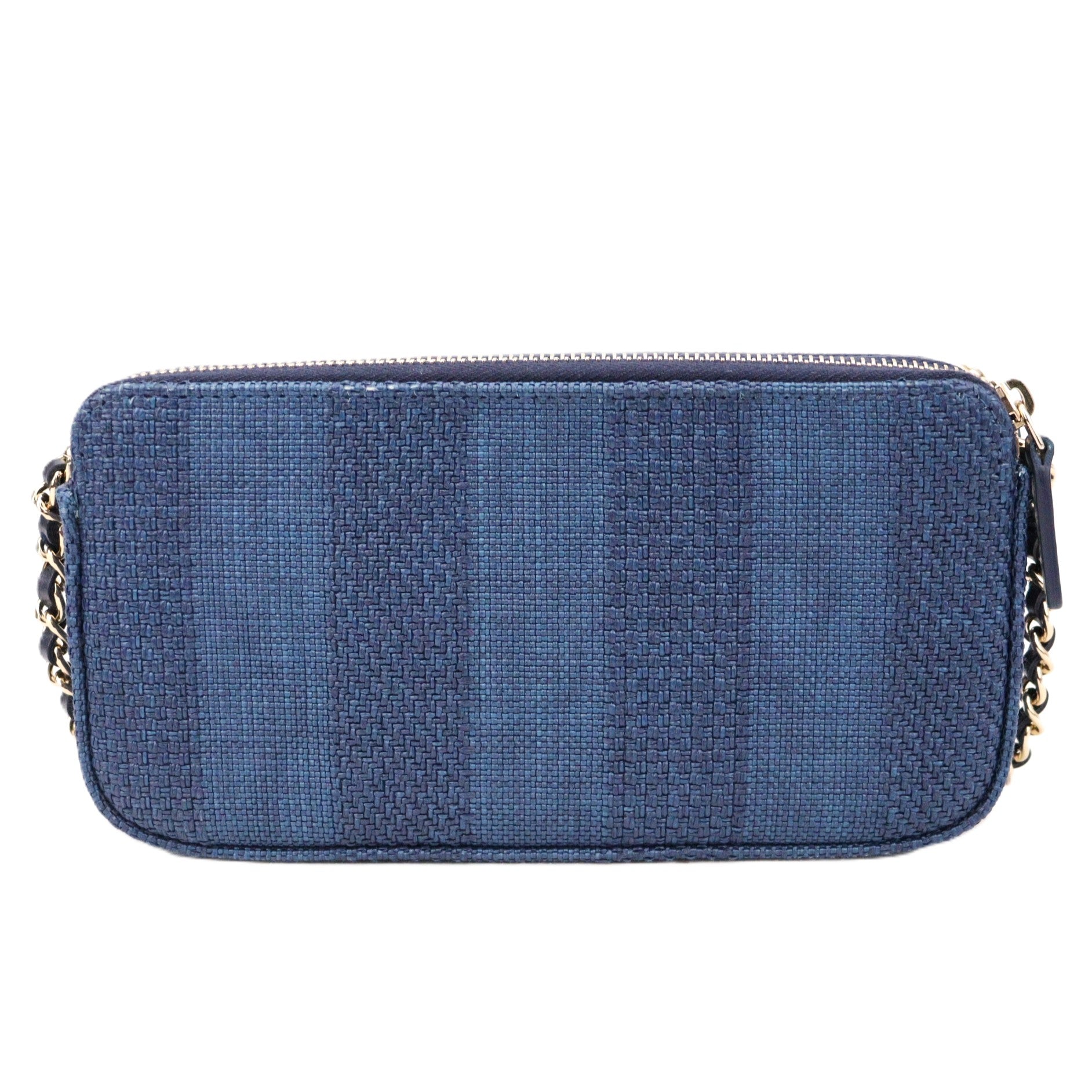 CHANEL DEAUVILL WALLET ON CHAIN