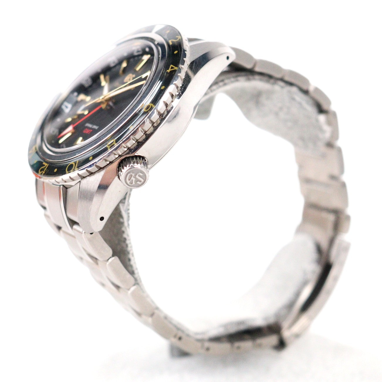 SEIKO SBGE215/9R66-0AE0 Spring Drive GMT