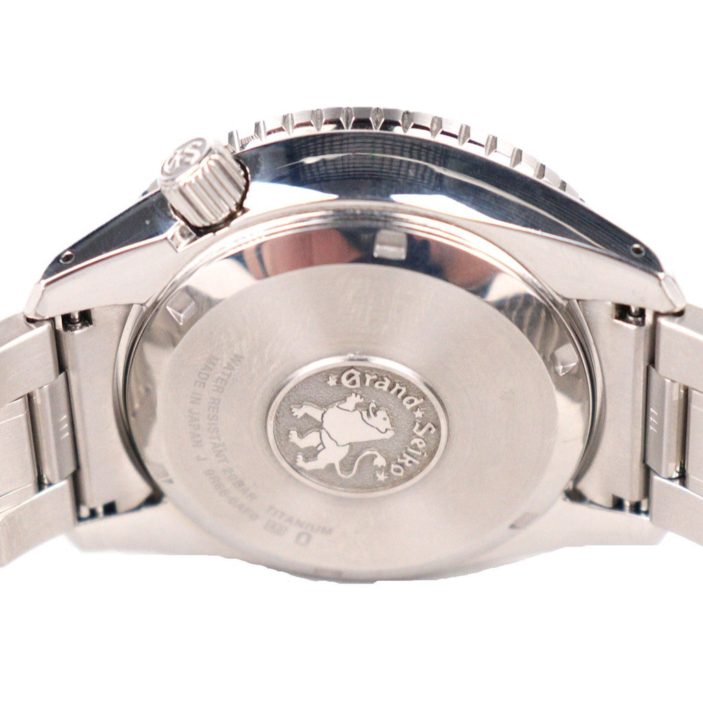 SEIKO SBGE215/9R66-0AE0 Spring Drive GMT