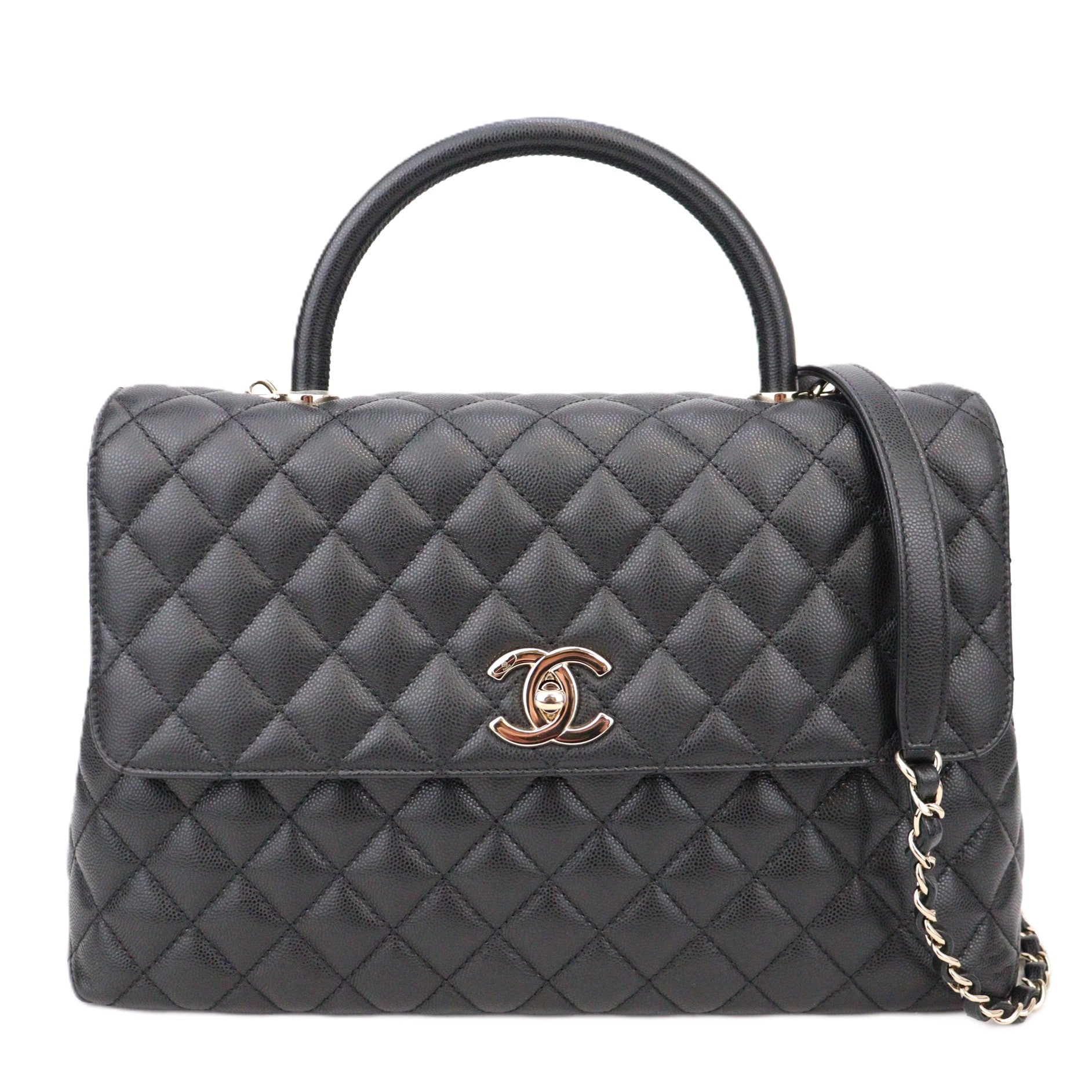 CHANEL 92992 COCO HANDLE LARGE
