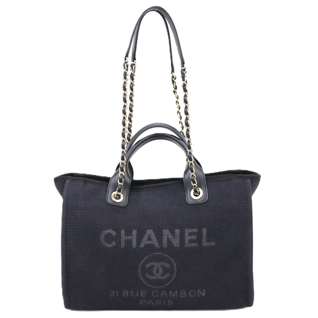 CHANEL AS3351 DEAUVILLE TOTE BAG