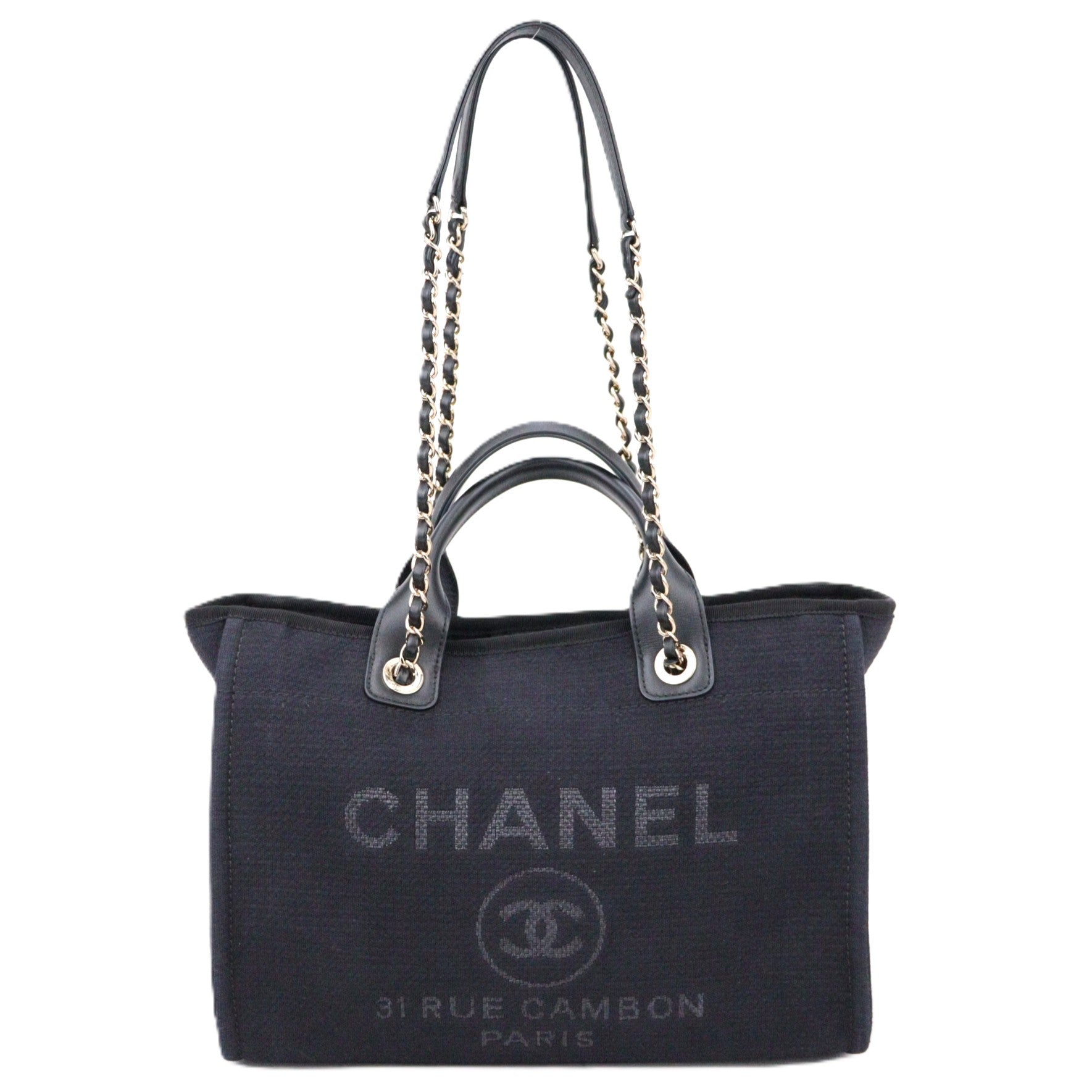 CHANEL AS3351 DEAUVILLE TOTE BAG