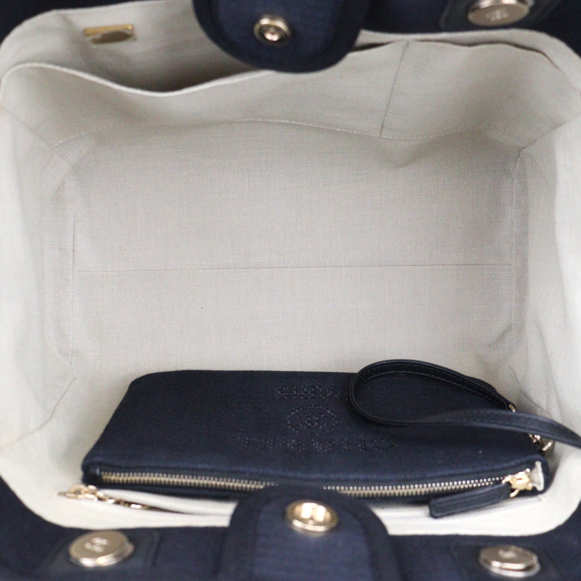 CHANEL AS3351 DEAUVILLE TOTE BAG