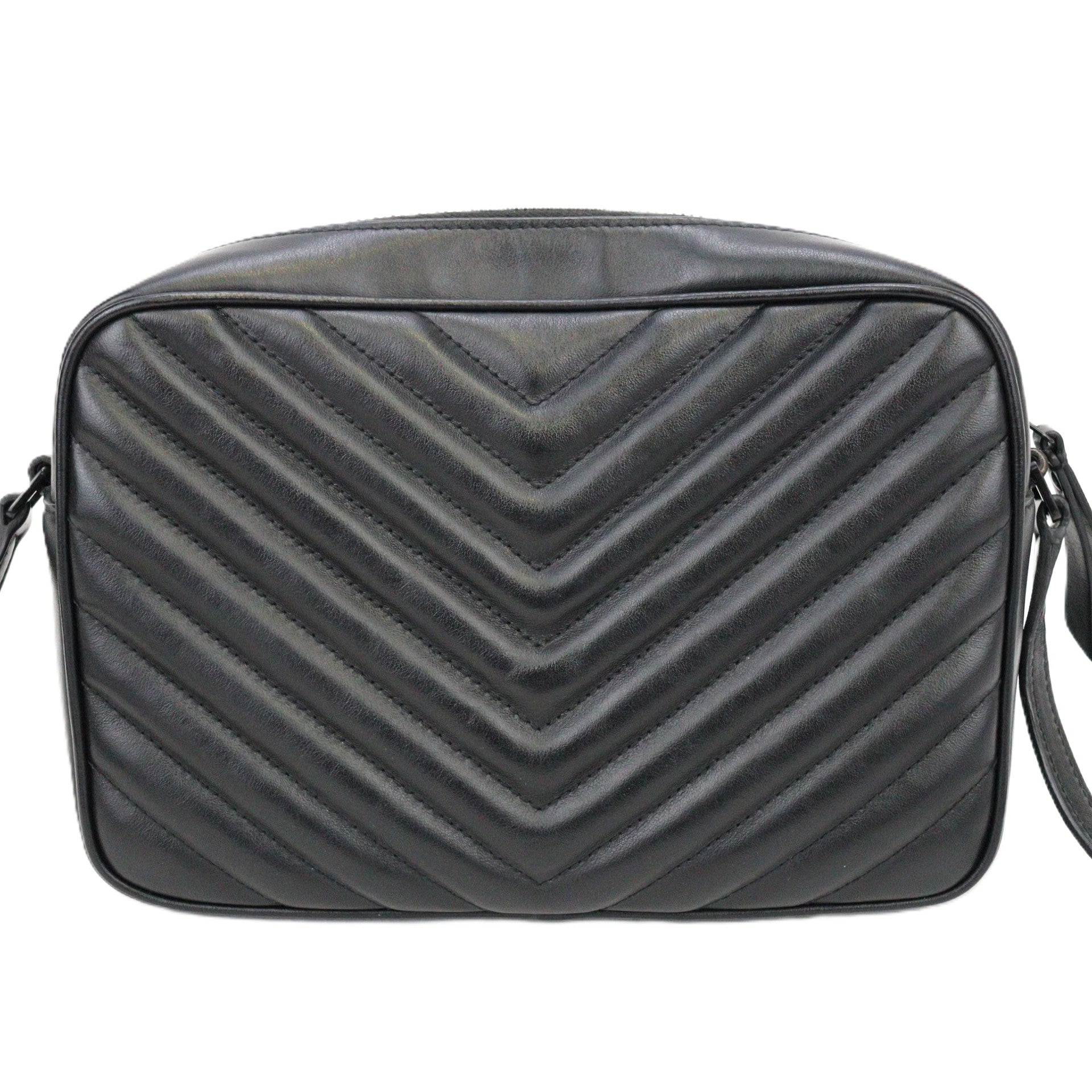 SAINT LAURENT 520534 DV708 LOU CAMERA CROSSBODY BAG