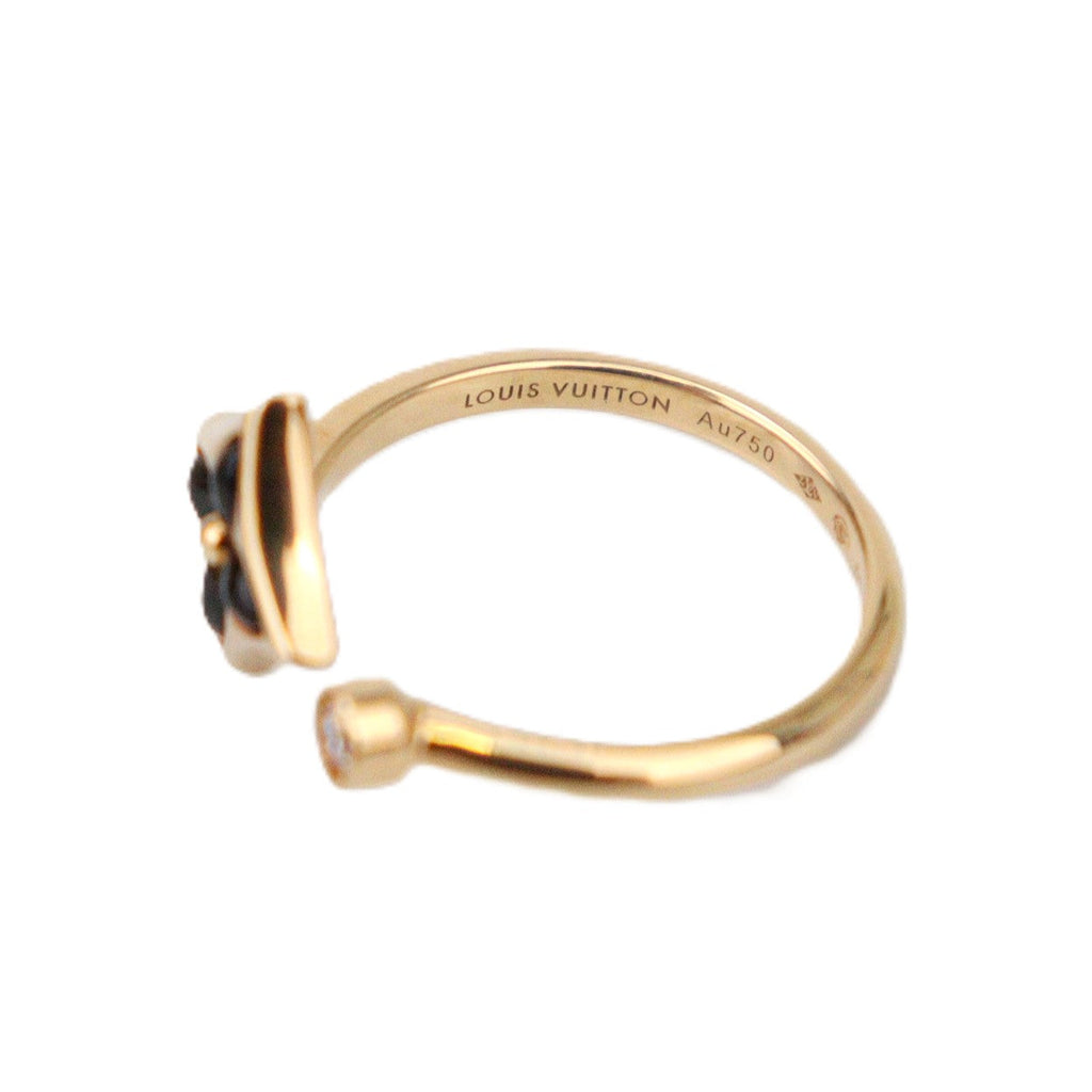 LOUIS VUITTON Q9N91A Color Blossom Mini Star Ring